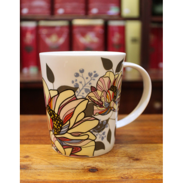 Mug Fleurs colorées  - Compagnie Anglaise des Thés