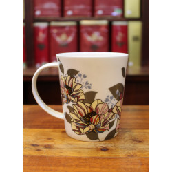 Mug Fleurs colorées  - Compagnie Anglaise des Thés