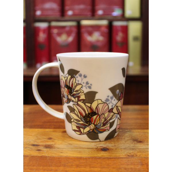 Mug Fleurs colorées  - Compagnie Anglaise des Thés