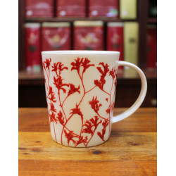 Mug Freesia Rouges - Compagnie Anglaise des Thés