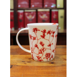 Mug Freesia Rouges - Compagnie Anglaise des Thés