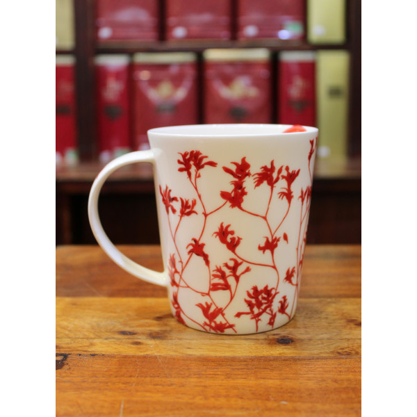 Mug Freesia Rouges - Compagnie Anglaise des Thés