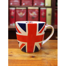 Mug UK Union Jack- Compagnie Anglaise des Thés