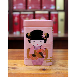 Boîte Geisha rose - Compagnie Anglaise des Thés