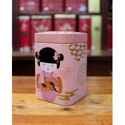 Boîte Geisha rose - Compagnie Anglaise des Thés