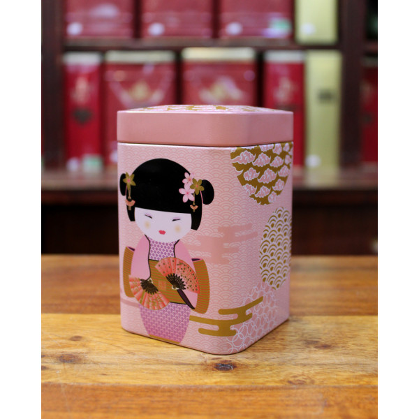 Boîte Geisha rose - Compagnie Anglaise des Thés