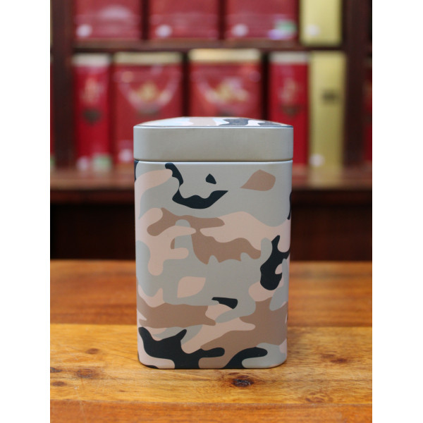 Boîte Camouflage Bleu Clair - Compagnie Anglaise des Thés