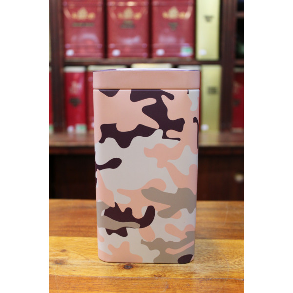 Boîte Camouflage Rose 500grs - Compagnie Anglaise des Thés