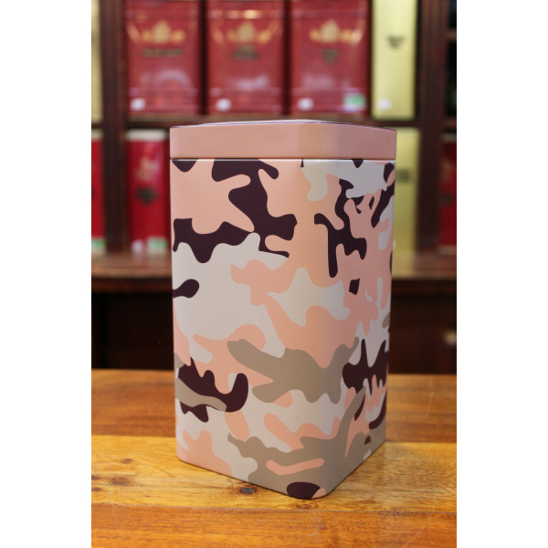 Boîte Camouflage Rose 500grs - Compagnie Anglaise des Thés