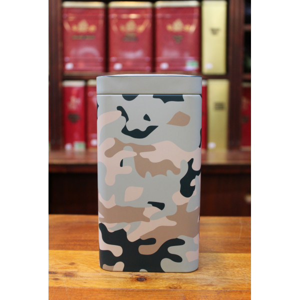 Boîte Camouflage Bleu Clair 500grs - Compagnie Anglaise des Thés
