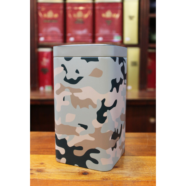 Boîte Camouflage Bleu Clair 500grs - Compagnie Anglaise des Thés