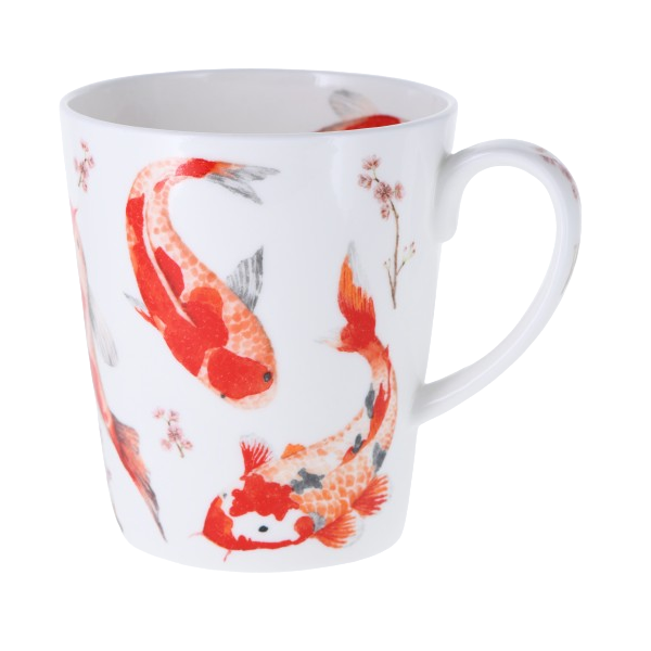Mug Carpe Koï - Compagnie Anglaise des Thés