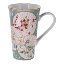 Grand Mug Ombrelles Japonaises- Compagnie Anglaise des Thés