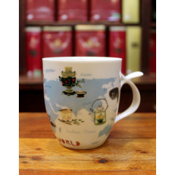 Mug Voyage Tea - Compagnie Anglaise des Thés