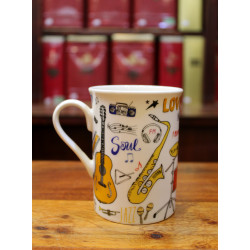 Mug Music Lover - Compagnie Anglaise des Thés