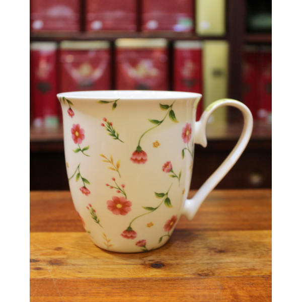 Mug Fleurs Romantiques - Compagnie Anglaise des Thés