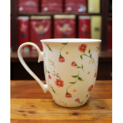 Mug Fleurs Romantiques - Compagnie Anglaise des Thés