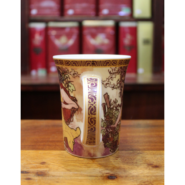 Mug Mucha - Compagnie Anglaise des Thés