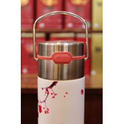 Thermos fleurs de cerisier - Compagnie Anglaise des Thés