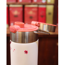 Thermos fleurs de cerisier - Compagnie Anglaise des Thés