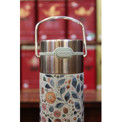 Thermos Mint Flowers 50cl - Compagnie Anglaise des Thés