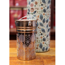 Thermos Mint Flowers 50cl - Compagnie Anglaise des Thés