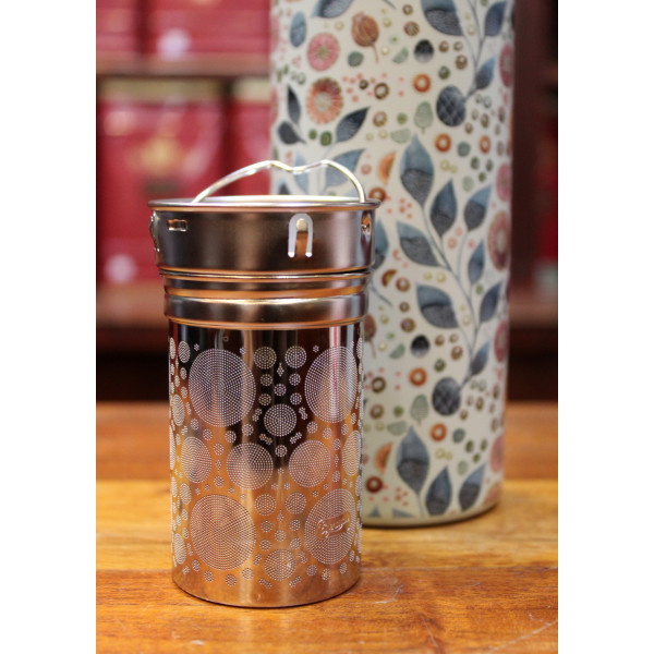 Thermos Mint Flowers 50cl - Compagnie Anglaise des Thés