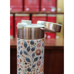 Thermos Mint Flowers 50cl - Compagnie Anglaise des Thés