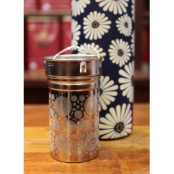 Thermos Marguerite bleue 50cl - Compagnie Anglaise des Thés