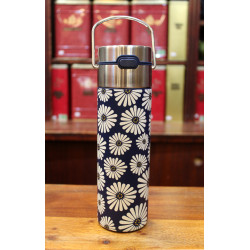 Thermos Marguerite bleue 50cl - Compagnie Anglaise des Thés