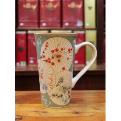 Grand Mug Ombrelles Japonaises- Compagnie Anglaise des Thés