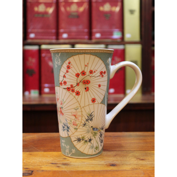 Grand Mug Ombrelles Japonaises- Compagnie Anglaise des Thés