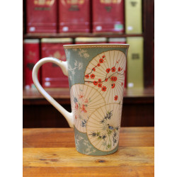 Grand Mug Ombrelles Japonaises- Compagnie Anglaise des Thés