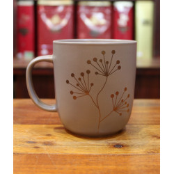 Mug Taupe et Or - Compagnie Anglaise des Thés