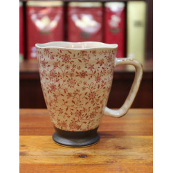 Mug Japonais Tsubaki rose - Compagnie Anglaise des Thés