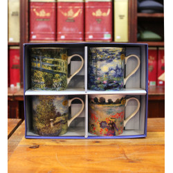 Coffret Mugs Monet - Compagnie Anglaise des Thés