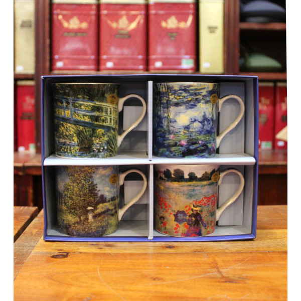 Coffret Mugs Monet - Compagnie Anglaise des Thés