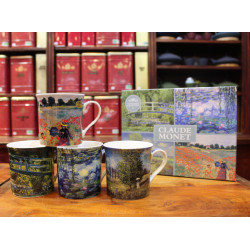 Coffret Mugs Monet - Compagnie Anglaise des Thés