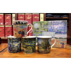 Coffret Mugs Monet - Compagnie Anglaise des Thés