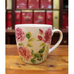 Mug Jardin de Roses - Compagnie Anglaise des Thés