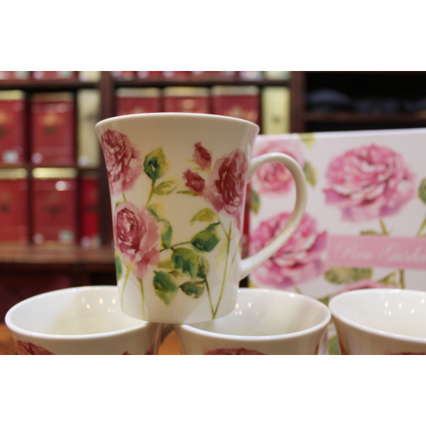 Coffret Mugs Roses - Compagnie Anglaise des Thés
