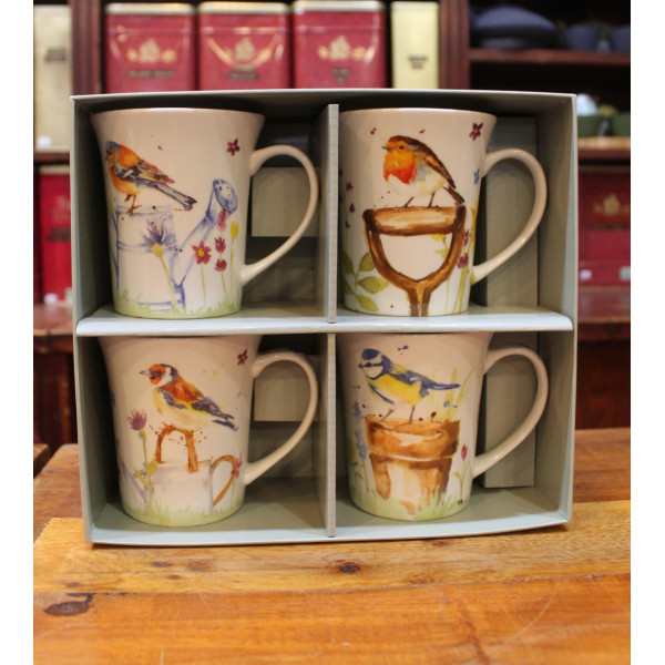 Coffret Mugs Birds - Compagnie Anglaise des Thés