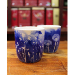 Mug Printemps Bleu - Compagnie Anglaise des Thés