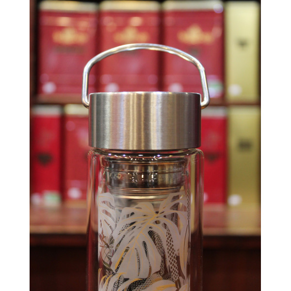 Thermos en verre Summer - Compagnie Anglaise des Thés
