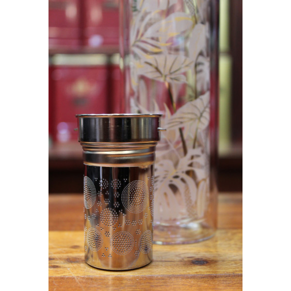 Thermos en verre Summer - Compagnie Anglaise des Thés