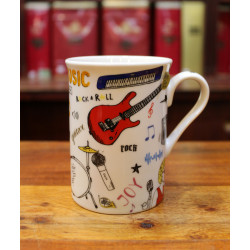 Mug Music Lover - Compagnie Anglaise des Thés