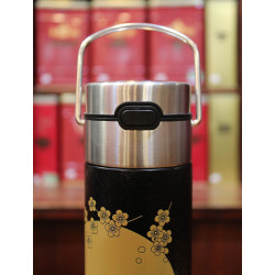 Thermos Mint Flowers 50cl - Compagnie Anglaise des Thés