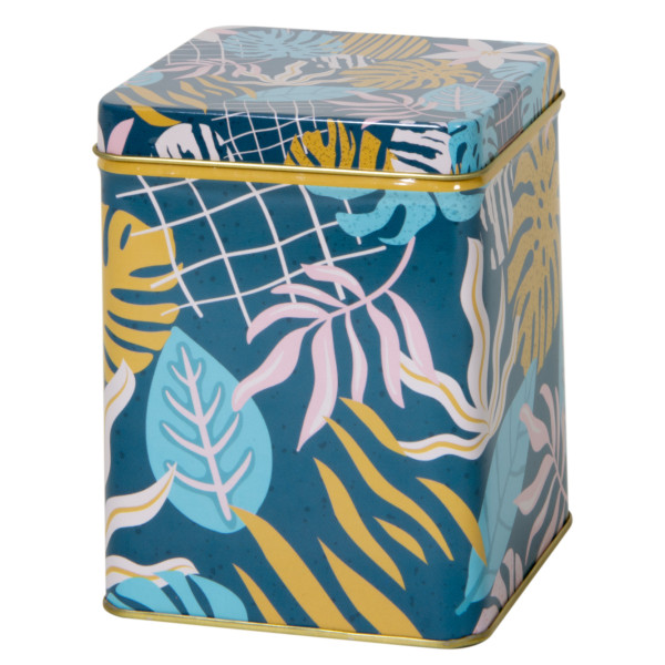 Boîte Feuilles tropicales 200g - Compagnie Anglaise des Thés