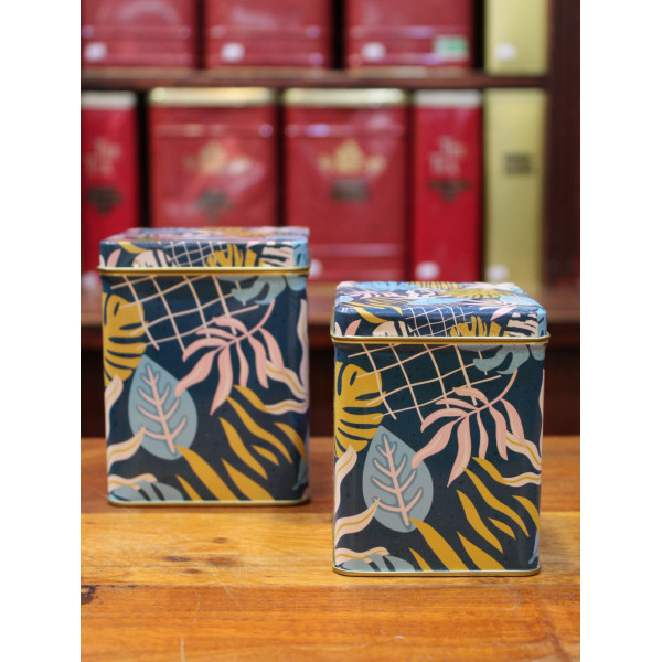 Boîte Feuilles tropicales 200g - Compagnie Anglaise des Thés