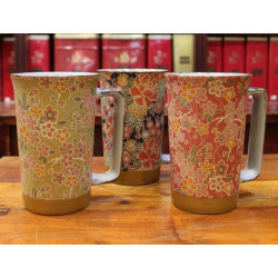 Mug Japonais Fleurs - Compagnie Anglaise des Thés